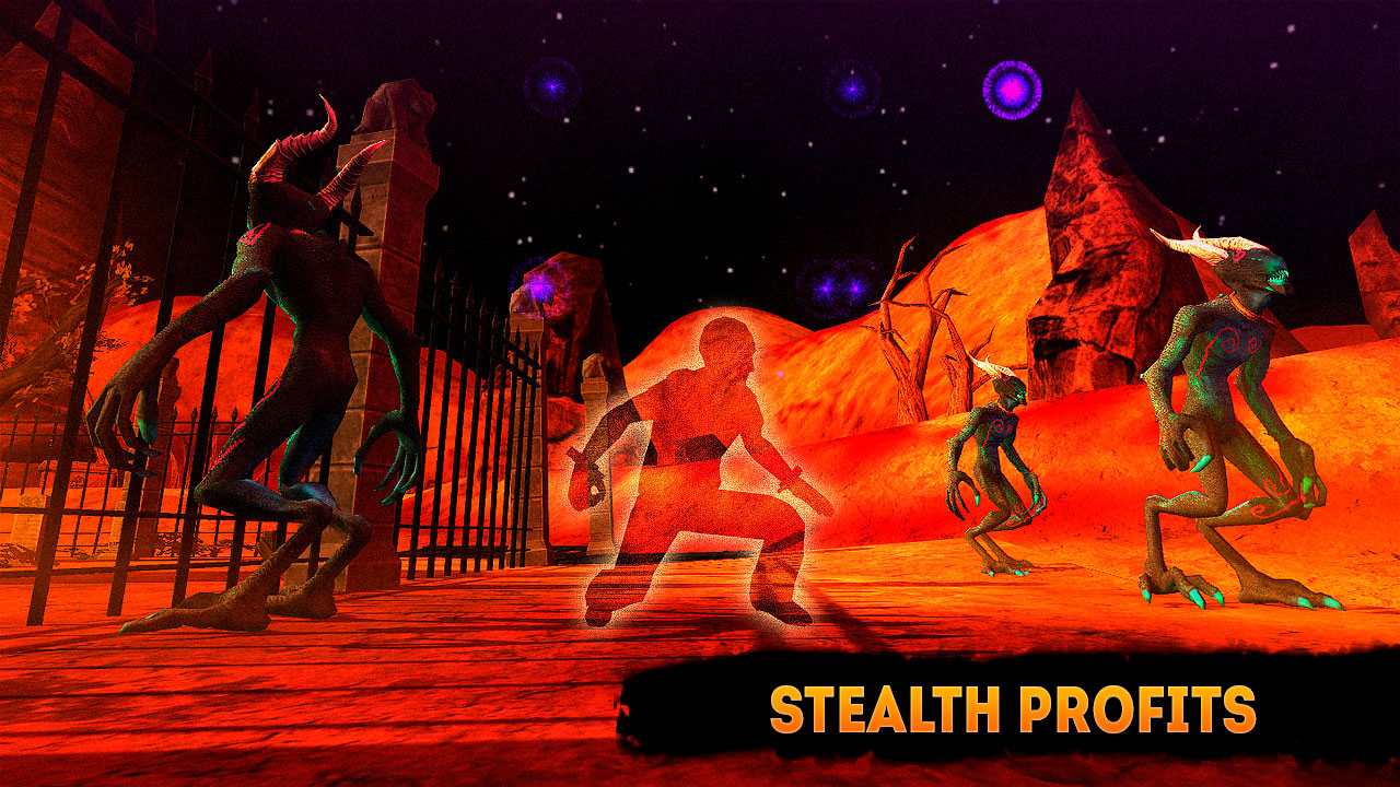 Trapped in Hell - Escaping the Fiery Torment - App on Amazon Appstore